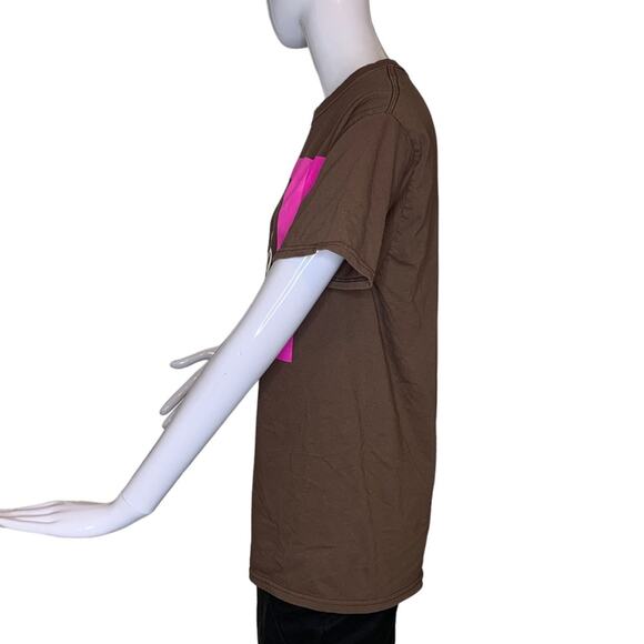 Willy Wonka and The Chocolate Factory Unisex T-shirt Brown Size M Short … - Picture 7 of 10